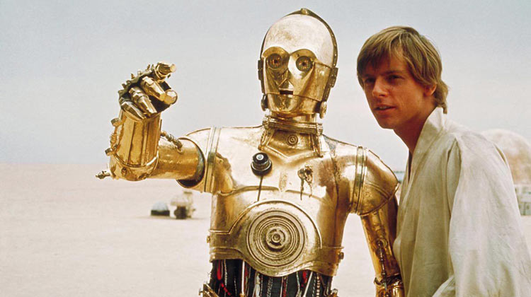 Кадр из фильма Star Wars
