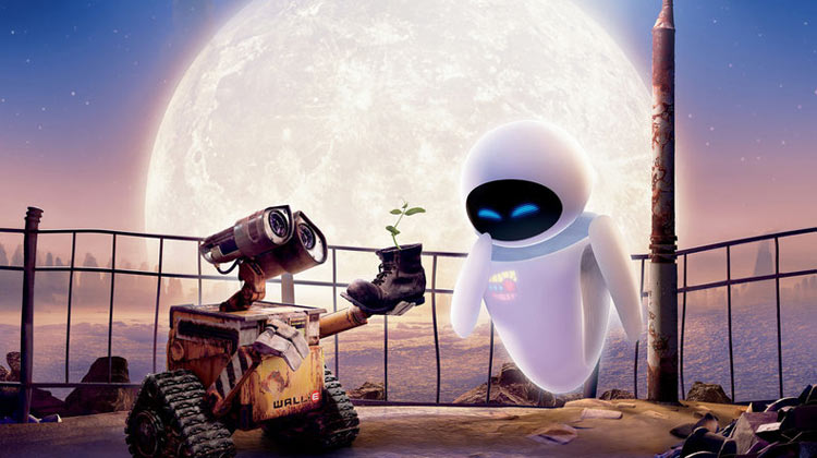 Арт на мультфильм "Wall-E"