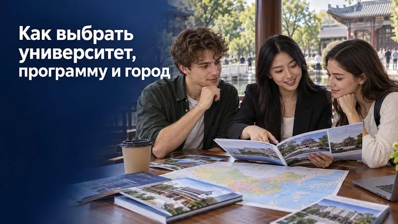 Как выбрать университет, программу и город