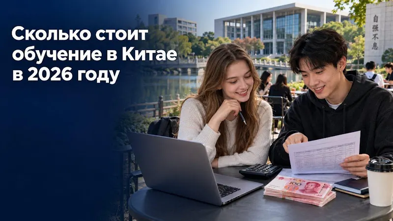 Сколько стоит обучение в Китае в 2026 году
