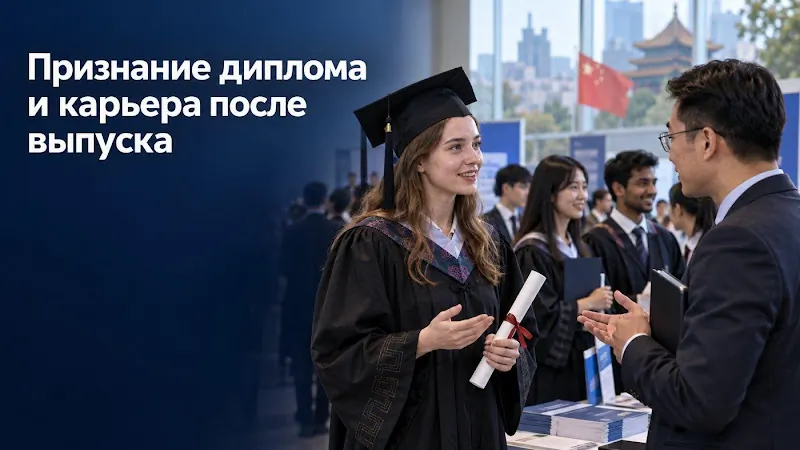 Признание диплома и карьера после выпуска