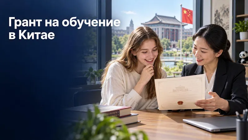 Грант на обучение в Китае
