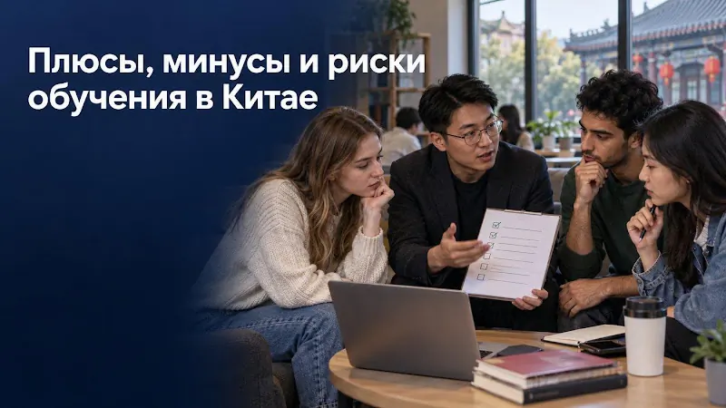 Плюсы, минусы и риски обучения в Китае